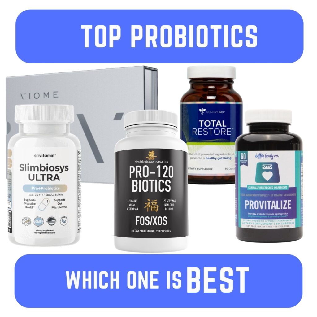 The Ultimate 5 Probiotics That Will Overhaul Your Gut Health in 2024 ...